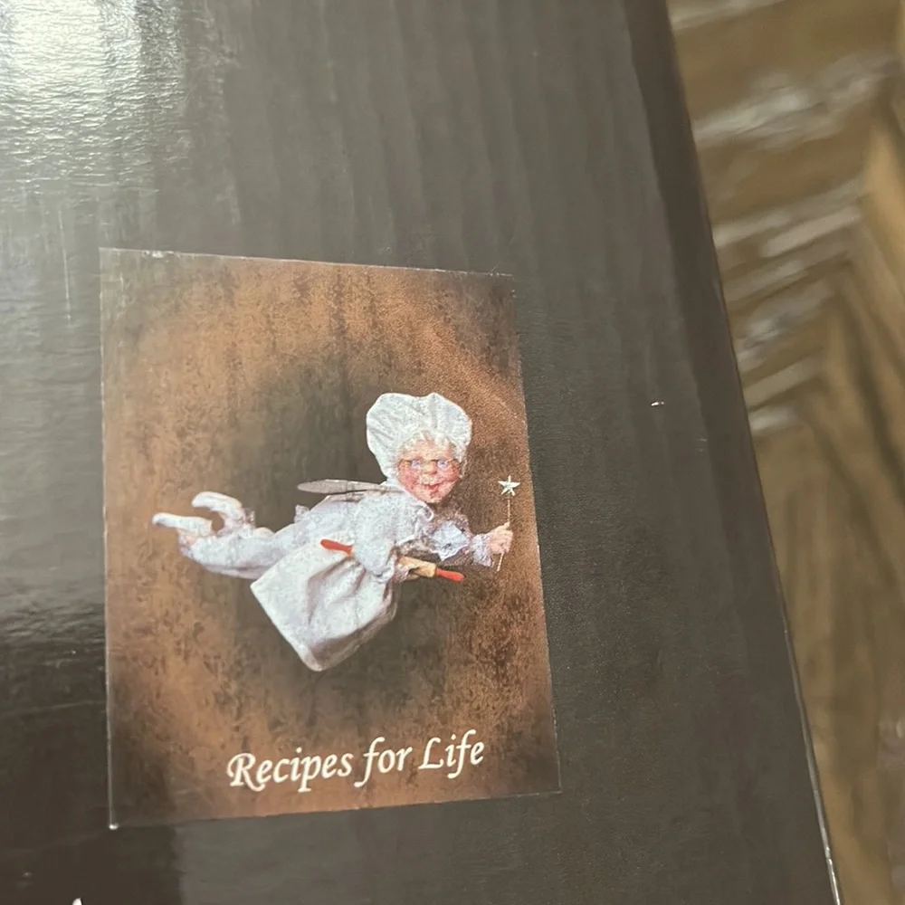 Kurt Adler, The Many Faces of Jaqueline Kent, Recipe for Life kitchen figurine